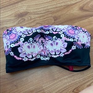 victoria’s secret bandeau bathing suit top